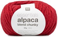 Rico Essentials Alpaca Blend Chunky 19 Red