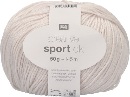 Rico Creative Sport dk 028 White
