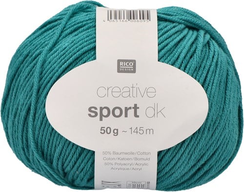 Rico Creative Sport dk 032 Turquoise