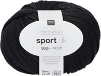 Rico Creative Sport dk 10 Black