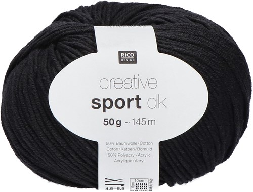 Rico Creative Sport dk 10 Black