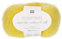 Rico Essentials Super Kid Mohair Loves Silk 17 Yellow