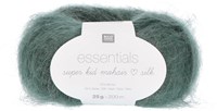 Rico Essentials Super Kid Mohair Loves Silk 54 Ivy