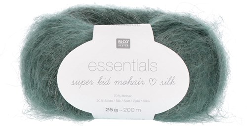 Rico Essentials Super Kid Mohair Loves Silk 54 Ivy