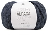 Rico Luxury Alpaca Superfine Aran 9 Blue