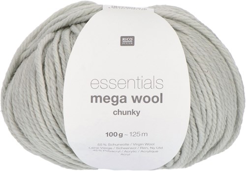 Rico Essentials Mega Wool Chunky 025 Aqua