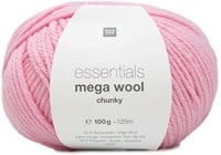 Rico Essentials Mega Wool Chunky 017 Candy pink