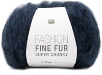 Rico Fashion Fine Fur Super Chunky 4 Marine