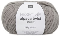 Rico Essentials Alpaca Twist Chunky 017 Grey
