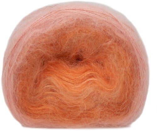 Rico Essentials Super Kid Mohair Silk Colourlove 14 Salmon