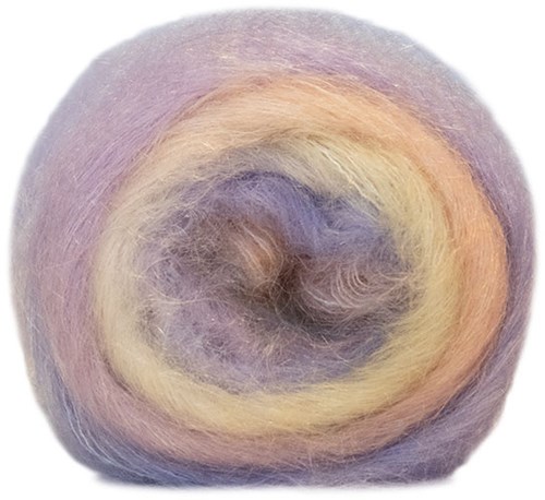 Rico Essentials Super Kid Mohair Loves Silk Print 007 Sphere