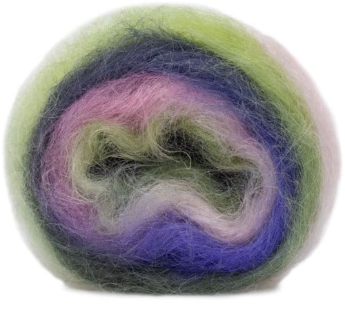 Rico Essentials Super Kid Mohair Loves Silk Print 008 Retro