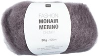 Rico Fashion Mohair Merino Chunky 018 Anthracite