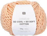 Rico Creative So Cool + So Soft Cotton Chunky 014 Buttercream