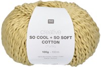 Rico Creative So Cool + So Soft Cotton Chunky 002 Yellow
