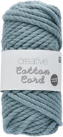 Rico Creactive Cotton Cord 018 Aqua