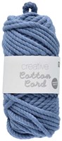 Rico Creative Cotton Cord 019 Blue