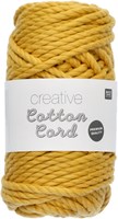 Rico Creative Cotton Cord 004 Mustard