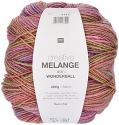 Rico Creative Melange Aran Wonderball