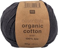 Rico Essentials Organic Cotton Aran 024 Midnight Blue