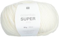 Rico Essentials Super Aran 001 Cream