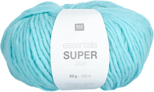 Rico Essentials Super Aran 018 Turquase