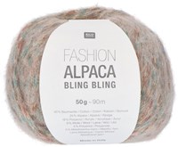 Rico Fashion Alpaca Bling Bling 001 Pastel