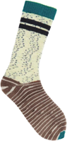 Rico Superba Hottest Socks Ever! 4 ply 005 Dots-3
