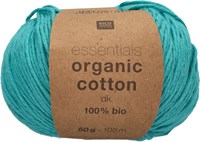 Rico Essentials Organic Cotton dk 010 Turquoise