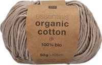 Rico Essentials Organic Cotton dk 012 Taupe