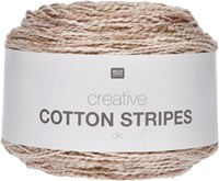 Rico Creative Cotton Stripes DK 004 Pebbles