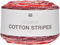 Rico Creative Cotton Stripes DK 008 Berries