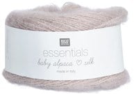 Rico Essentials Baby Alpaca Loves Silk 001 Natur