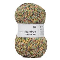 Rico Superba Bamboo Confetti 4-ply