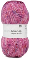 Rico Superba Bamboo Confetti 4-ply 028 Pink