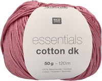Rico Essentials Cotton dk 056 Dark Pink