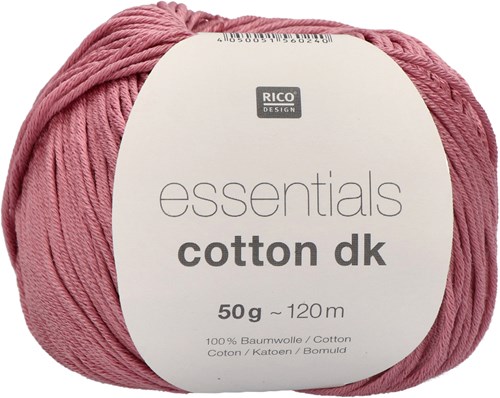 Rico Essentials Cotton dk 056 Dark Pink