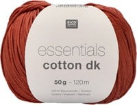 Rico Essentials Cotton dk 079 Red Brown