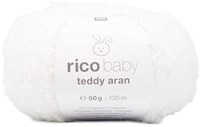 Rico Baby Teddy Aran 01 White