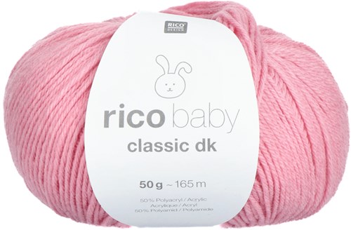 Rico Baby Classic dk 82 Bonbonrosa