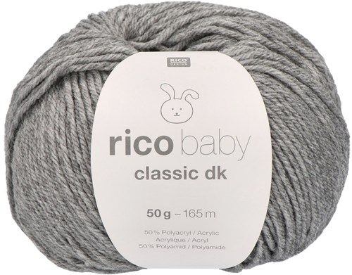 Rico Baby Classic dk 66 Silver Melange