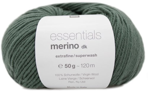 Rico Essentials Merino dk 87 Ivy