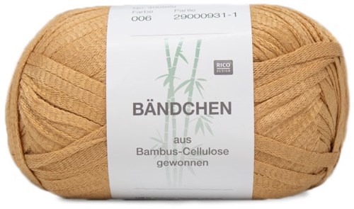 Rico Bändchen 006 Mustard