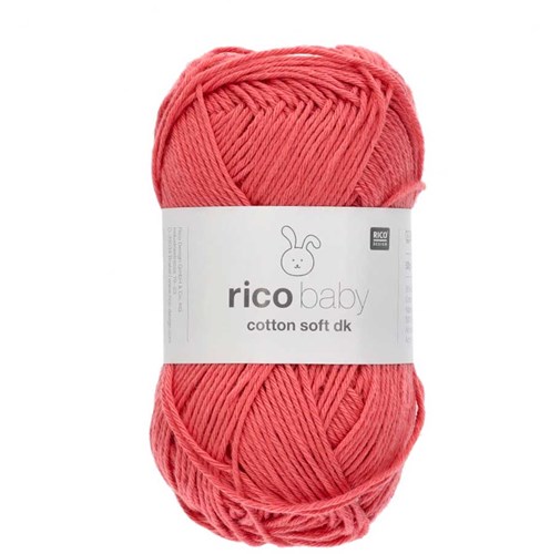Rico Baby Cotton Soft dk 77 Azelea