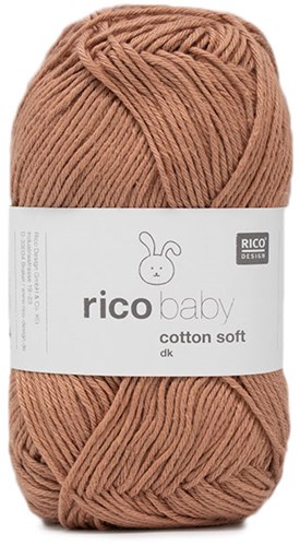 Rico Baby Cotton Soft dk 65 Peach
