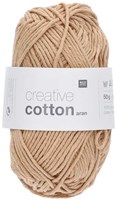 Rico Creative Cotton Aran 84 Camel