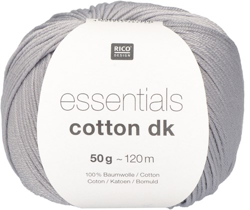 Rico Essentials Cotton dk 03 Silver