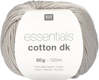 Rico Essentials Cotton dk 24 Silver-grey