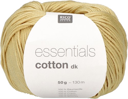 Rico Essentials Cotton dk 60 Safran