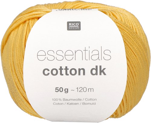 Rico Essentials Cotton dk 63 Banana